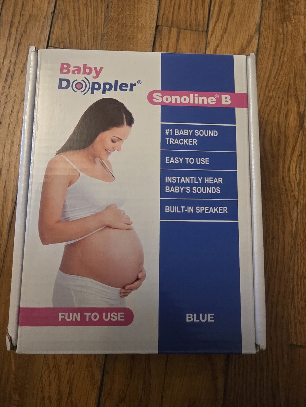 Sonoline Baby Doppler Untested